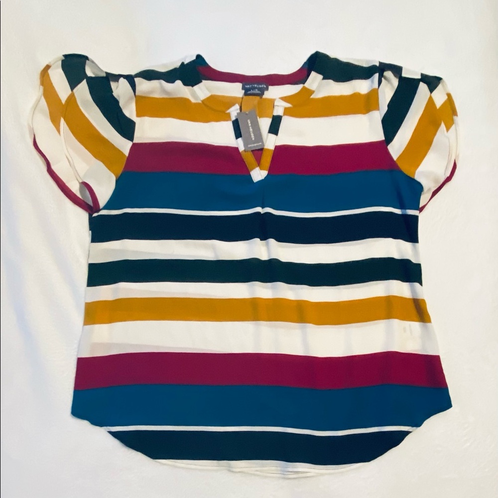 Striped Van Heusen Top